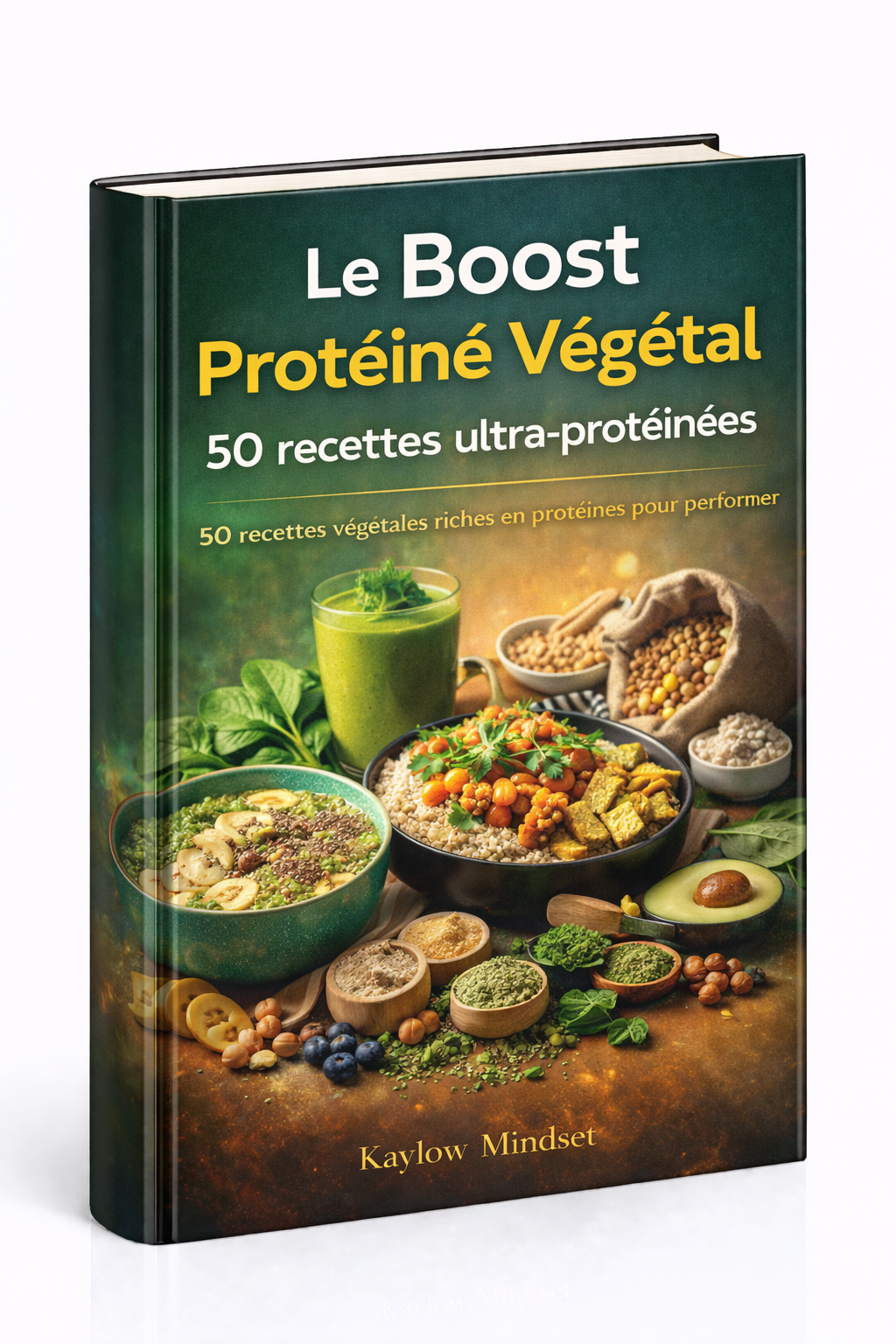 Le Boost Protéiné Végétal : 50 recettes ultra-protéinées
